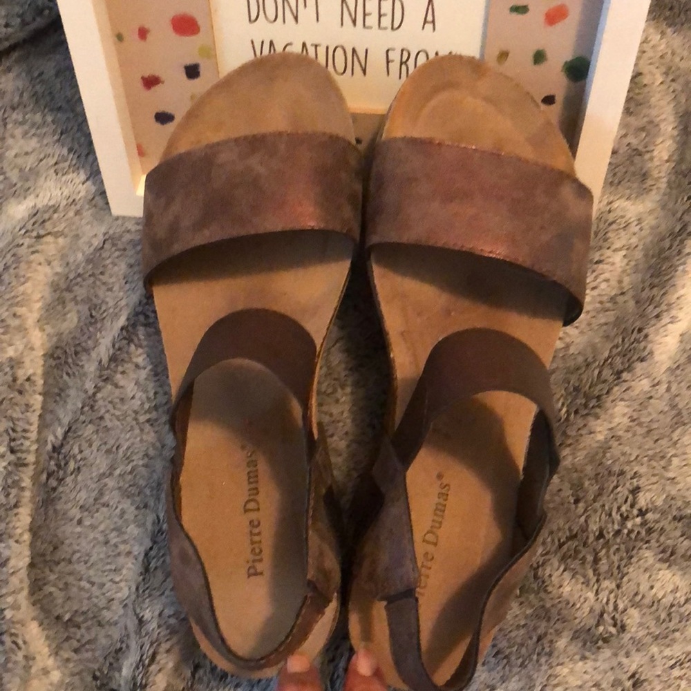 Bronze Sandals by Pierre Dumas 🤎